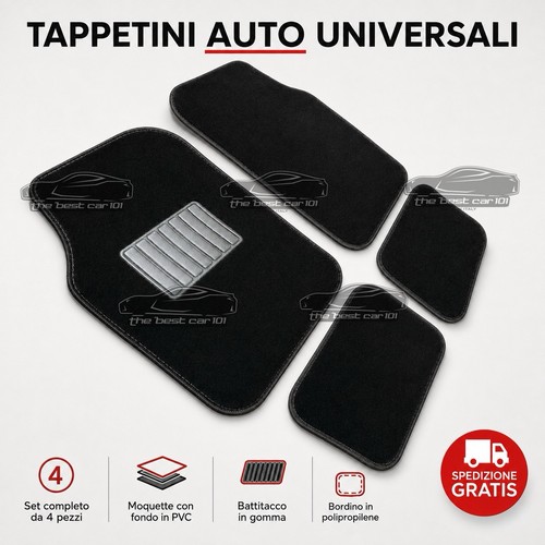 Tappeti auto moquette - tappeti,