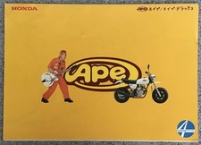 Brochure vendita moto Honda