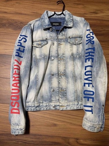 Giacca jeans dsquared2 - di,
