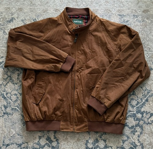 Giacca bomber orvis pelle - orvis,