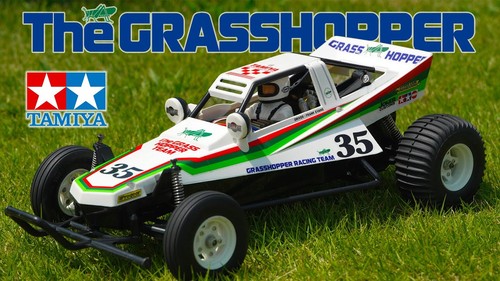 Tamiya the grasshopper scala - grasshopper,