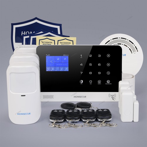 Homsecur wireless wifi gsm - wifi, 4g