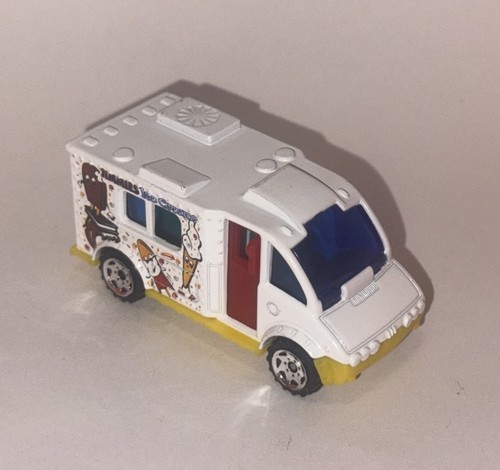 Matchbox camion gelati sciolto - camion,