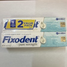 Fixodent Crema Adesiva Protesi