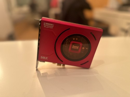 Scheda audio creative - audio,