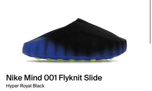 Nike mind 001 flyknit slide - mind,