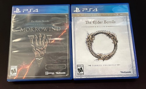 Elder scrolls bundle ps4 - scrolls,