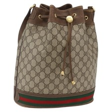 GUCCI GG Supreme Web Sherry