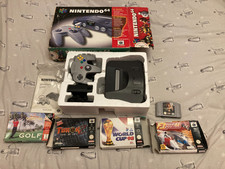 Console Nintendo 64 - grigia
