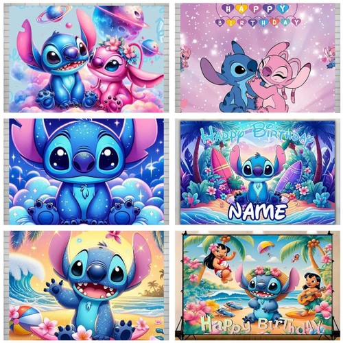 Striscione lilo stitch - 3d,
