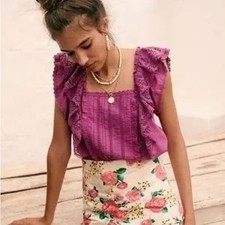 Camicetta canotta Sezane Lexy