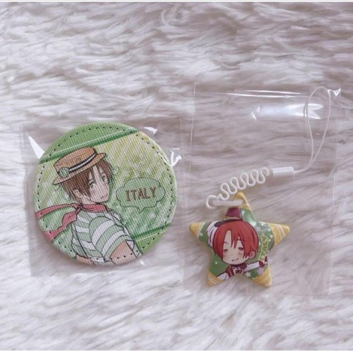 Hetalia italy distintivo pelle - italy,