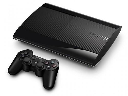 Ps3 console super slim - ps3,
