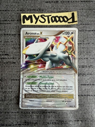 Carte pokémon arceus - carte,
