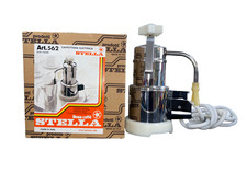 Caffettiera elettrica 2 Tazze Stella vintage made in Italy