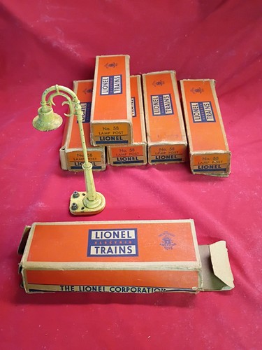 Lampione vintage lionel numero - lampione,