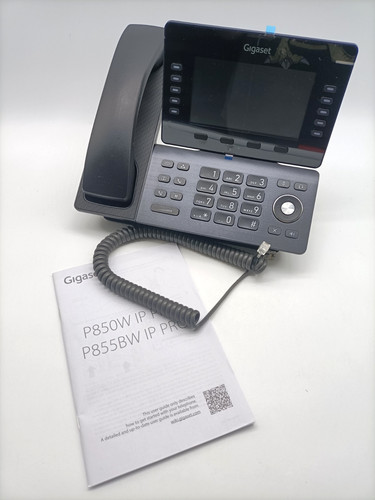 Gigaset p855bw pro voip - ip,