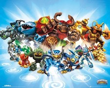 SKYLANDERS VARIE COLLEZIONI -