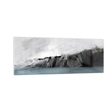 Quadro su Vetro 140x50cm Costa