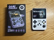 [STOCK] CONSOLE RETROGAMING R36S 64 GB EMULATORE BIANCA