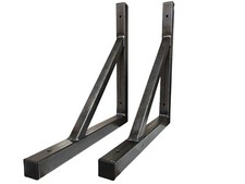 Staffa rinforzata in metallo