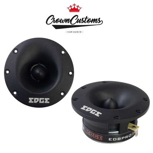 Tweeter bullet 160w edge - bullet, 3,7"