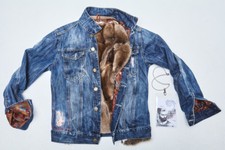 giubbino denim jeans