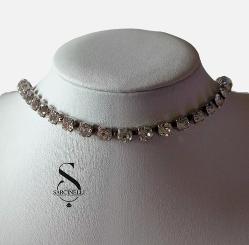 Collana donna girocollo - collana,
