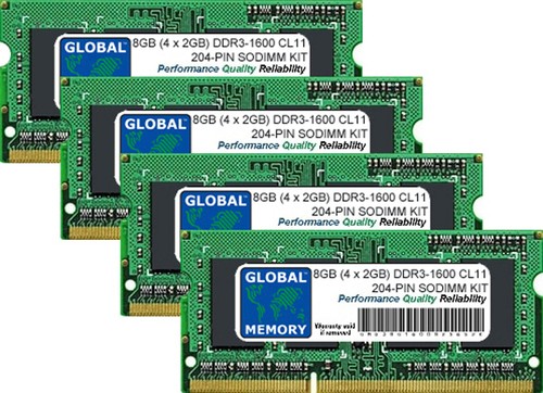 Kit ram 4x2 ddr3 - kit,