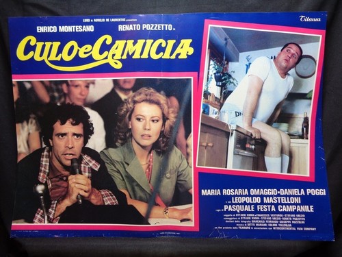 Fotobusta cinema culo - cinema-culo, e