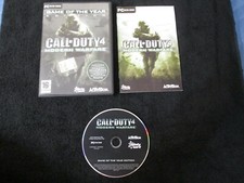 PC : CALL OF DUTY 4 : MODERN