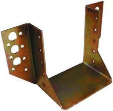 Staffa Scarpa Ancoraggio per Travi in Legno Supporto Ali Esterne varie misure