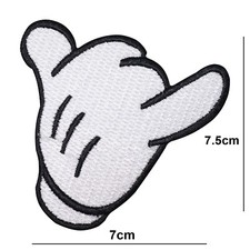 MICKY MOUSE GLOVE PATCH HANG
