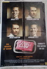 POSTER LOCANDINA VIDEOTECA  - FIGHT CLUB
