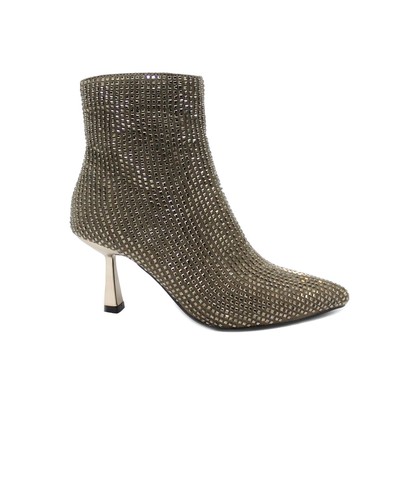 Keys 8770 taupe - tessuto, strass