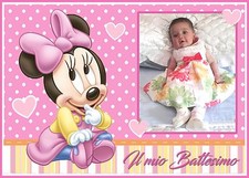 Cialda Minnie BATTESIMO