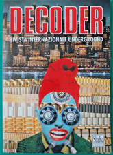 DECODER n°8, Rivista Internazionale Underground, Shake edizioni, 1993