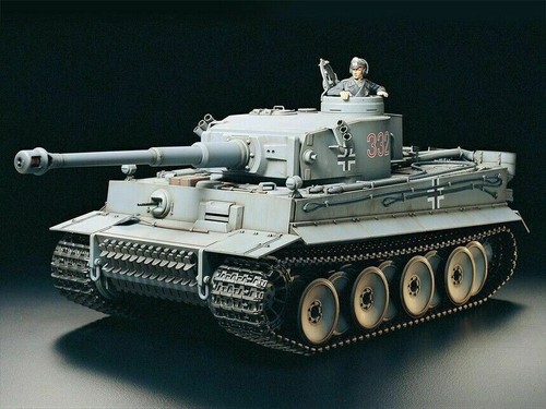Tamiya 56010 tank - rc, tiger