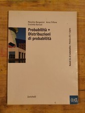 Moduli blu di matematica. Modulo alfa + sigma: Probabilità, Distribuzioni di Pr.