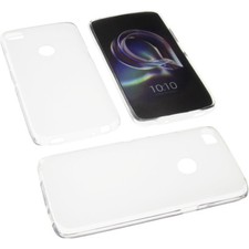 Custodia per Alcatel Idol 5 Custodia Cellulare TPU Gomma Custodia Trasparente