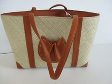 BORSA MARE PAGLIA ARTIGIANALE