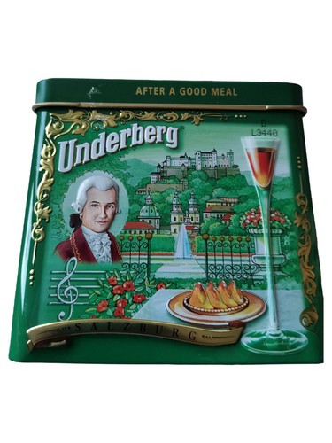 Underberg scatola latta - underberg,