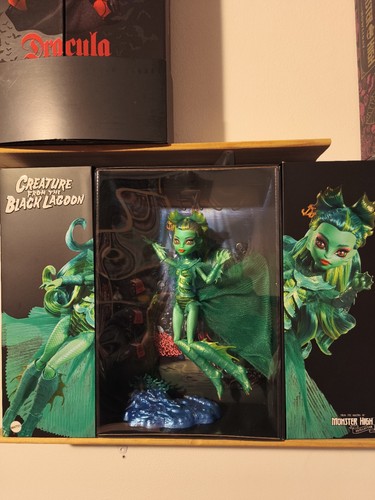 Monster high black lagoon - black,