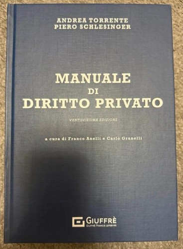 Torrente diritto privato - torrente,,
