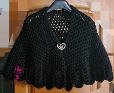 Mantellina della nonna nera
