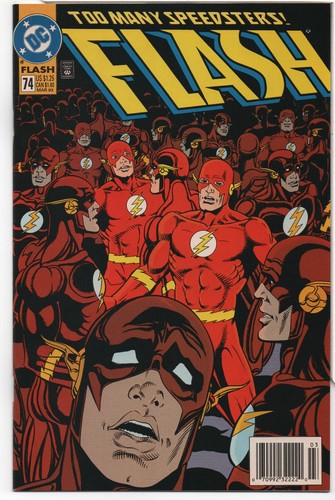 The flash copertina - the,