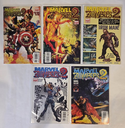 Marvel zombies 2007 5 - 2, set
