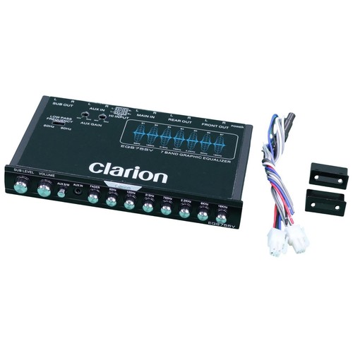 Clarion eqs755v audio per - eqs755v,