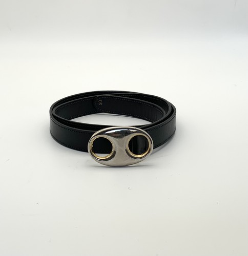 Cintura gucci vintage pelle - cintura,