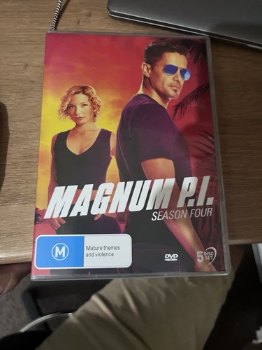 Magnum season region 4 - season,